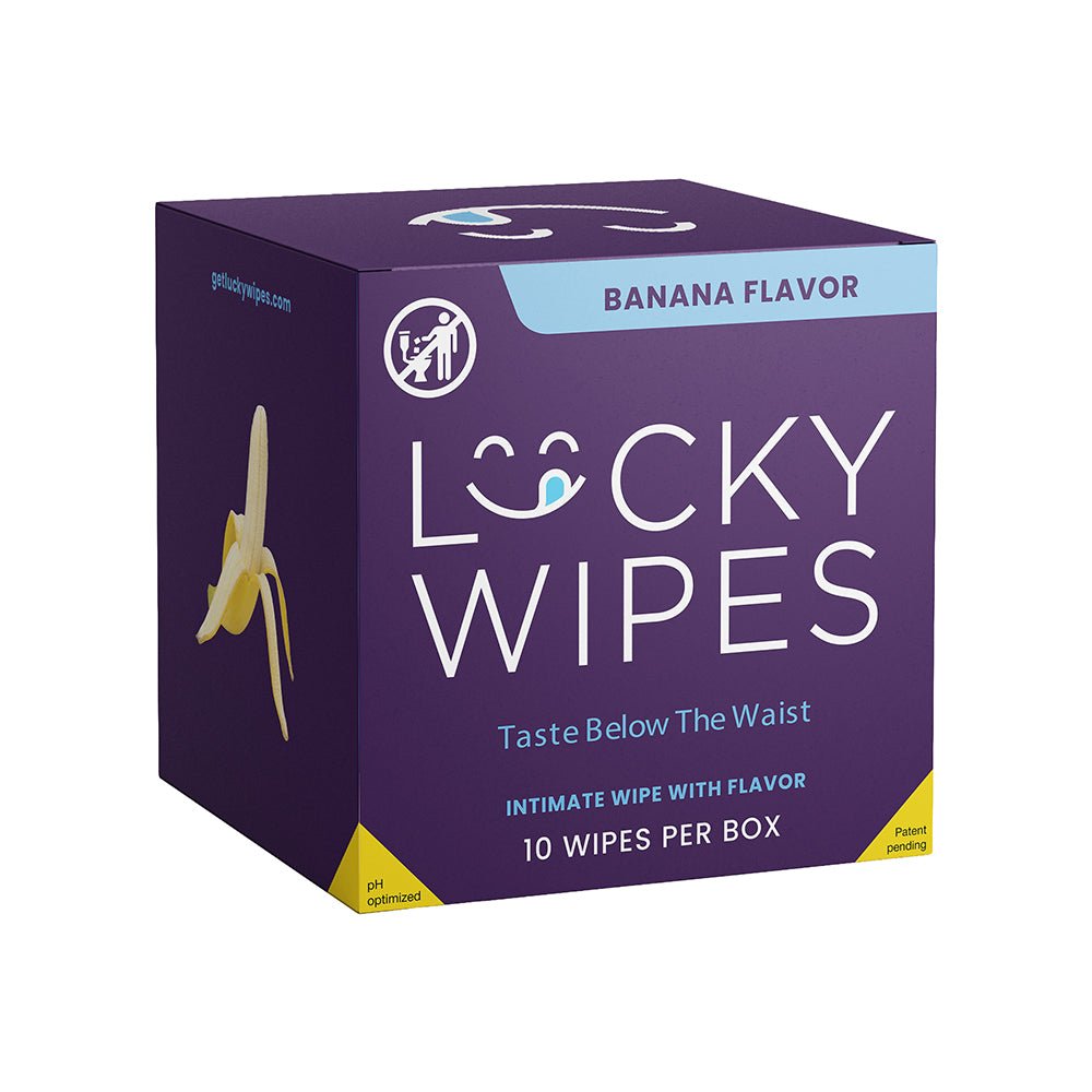 sweetums-lucky-wipes-banana-flavor-10-pack Sweetums Lucky Wipes Banana Flavor 10-Pack - Image 1