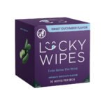Sweetums Lucky Wipes Cucumber Flavor 10-Pack