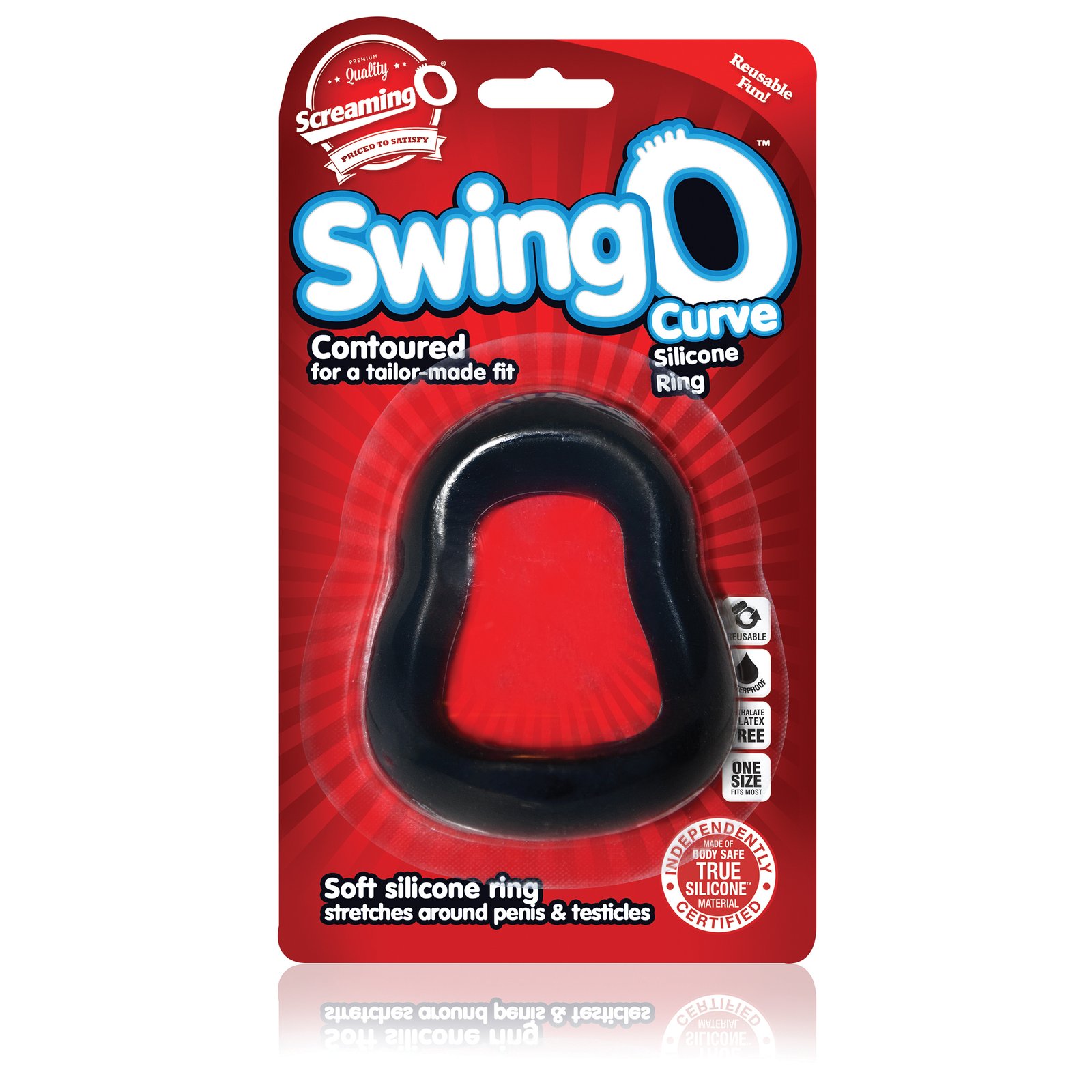 swingo-curve-each-black Swingo Curve - Each - Black - Image 1