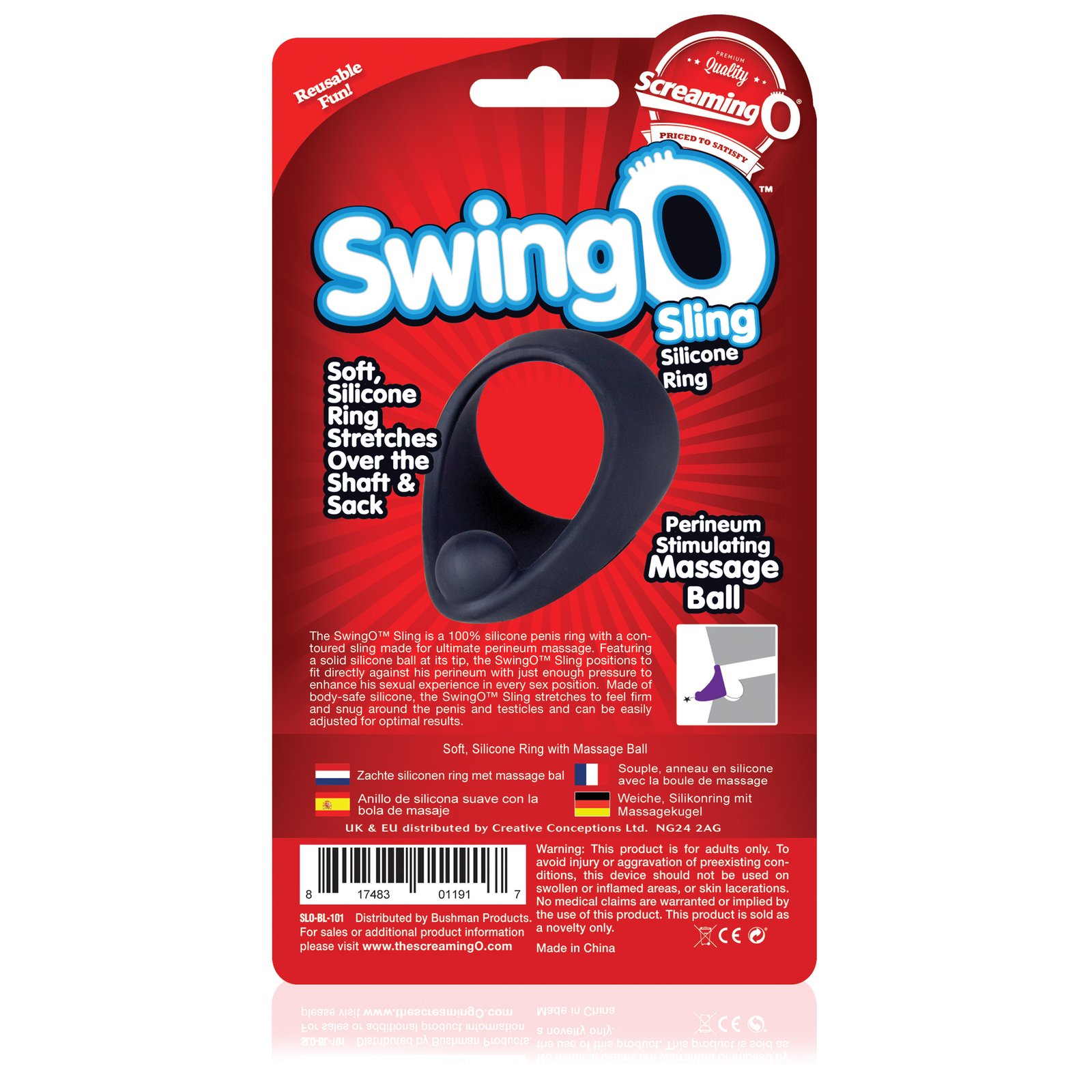 swingo-sling-6-count-box-black Swingo Sling - 6 Count Box - Black - Image 1