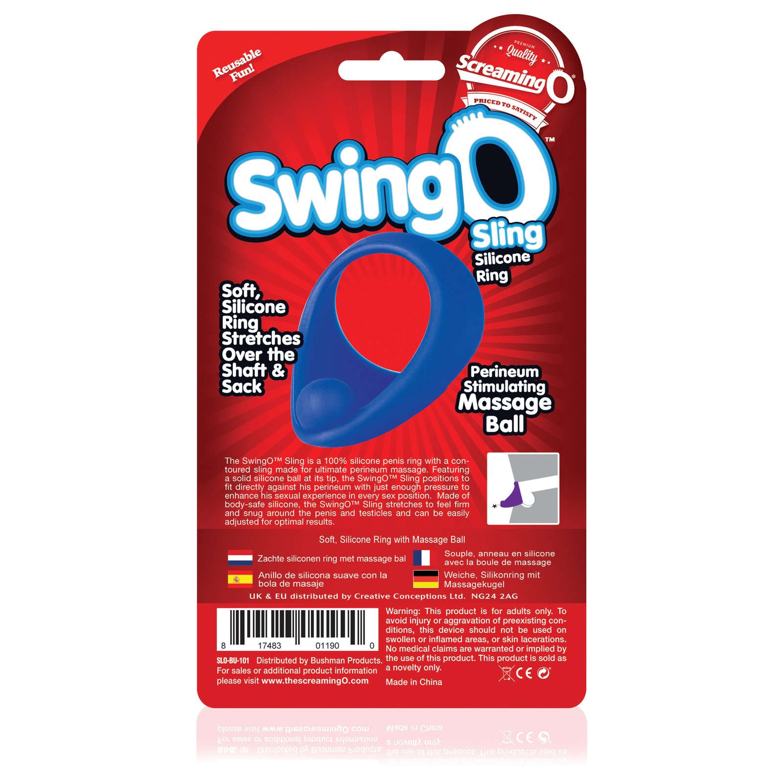 swingo-sling-each-blue Swingo Sling - Each - Blue - Image 1
