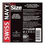 Swiss Navy Max Size Male Enhancement Gel – 5 fl oz - Image 2