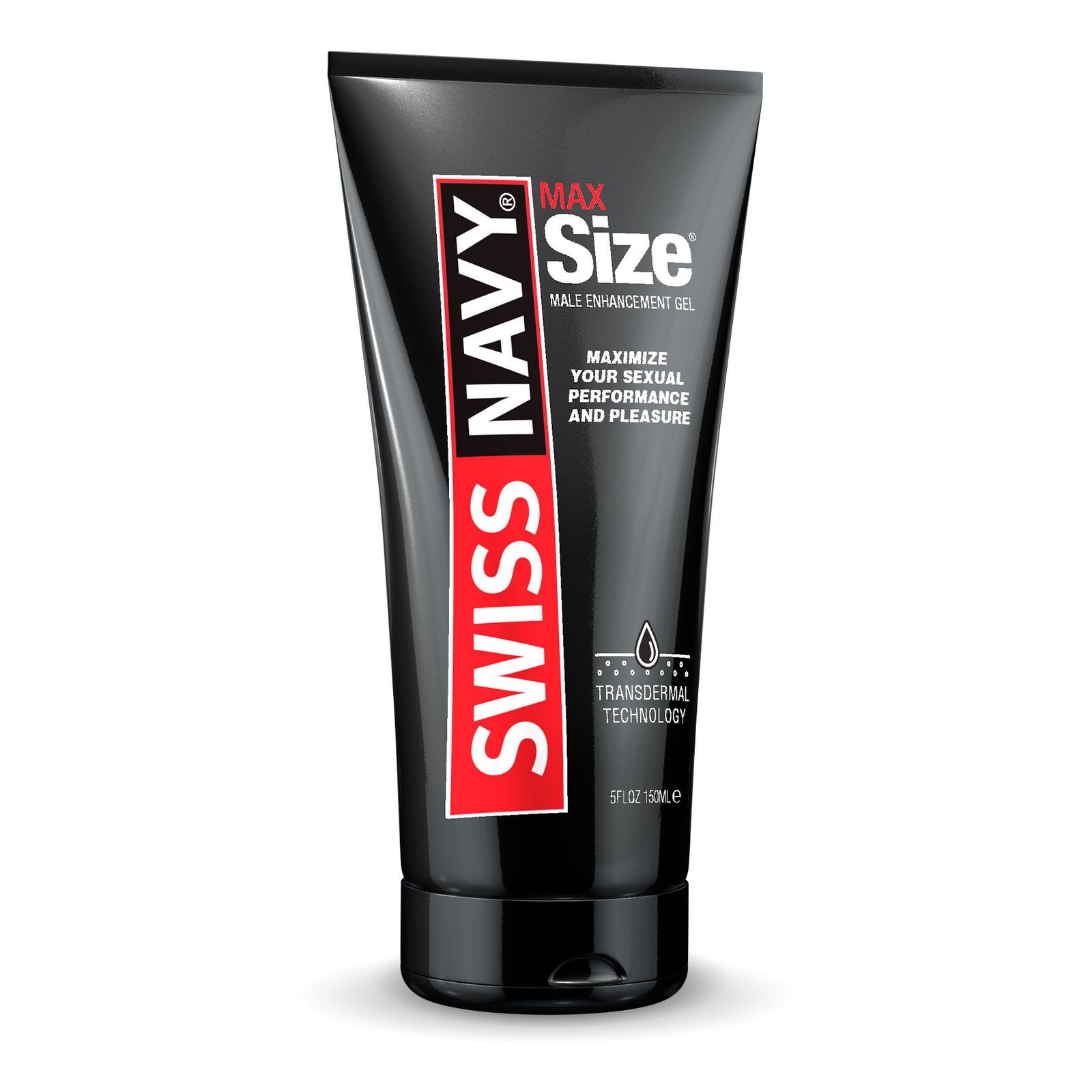 swiss-navy-max-size-male-enhancement-gel-5-fl-oz Swiss Navy Max Size Male Enhancement Gel 5 Fl Oz - Image 1