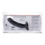 Tantus Acute 5.5 in. Curved Dildo Medium-Firm Night Sky - Image 6