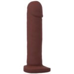Tantus Alan O2 Dual Density Vibrating Dildo Kit Espresso (Bag) - Image 2