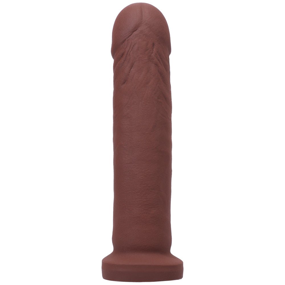tantus-alan-o2-dual-density-vibrating-dildo-kit-espresso-bag Tantus Alan O2 Dual Density Vibrating Dildo Kit Espresso (Bag) - Image 1