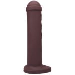 Tantus Amsterdam Firm Dildo Garnet (Box) - Image 3