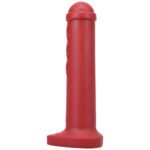 Tantus Amsterdam Junior Dildo – Ruby, 100% Silicone, 10.5 in - Image 2