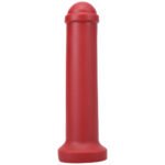 Tantus Amsterdam Junior Dildo – Ruby, 100% Silicone, 10.5 in - Image 3