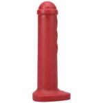 Tantus Amsterdam Junior Dildo – Ruby, 100% Silicone, 10.5 in - Image 4