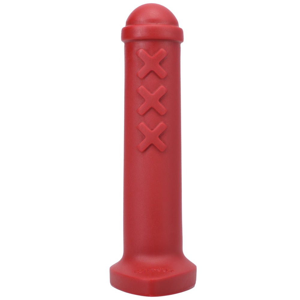 tantus-amsterdam-junior-dildo-ruby-bag Tantus Amsterdam Junior Dildo Ruby (Bag) - Image 1