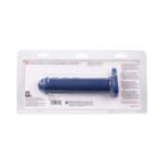 Tantus Amsterdam Junior Ocean Blue Dildo – 10.5 in Silicone - Image 6