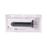 Tantus Amsterdam Junior Onyx Dildo – Black - Image 6