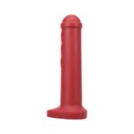 Tantus Amsterdam Junior Ruby Dildo – 10.5 in, Silicone - Image 3