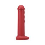 Tantus Amsterdam Junior Ruby Dildo – 10.5 in, Silicone - Image 4