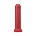 Tantus Amsterdam Junior Ruby Dildo – 10.5 in, Silicone - Image 5