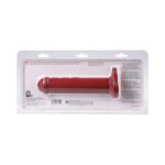Tantus Amsterdam Junior Ruby Dildo – 10.5 in, Silicone - Image 6