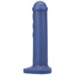 Tantus Amsterdam Junior Soft Dildo Ocean Blue (Bag) - Image 2