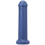 Tantus Amsterdam Junior Soft Dildo Ocean Blue (Bag) - Image 4