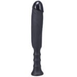 Tantus Anaconda Ergonomic Handle Dildo Onyx - Image 2