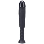 Tantus Anaconda Ergonomic Handle Dildo Onyx - Image 3