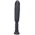 Tantus Anaconda Ergonomic Handle Dildo Onyx - Image 4
