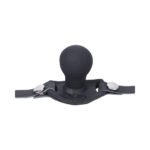 Tantus Beginner Ball Gag Onyx (Bag) - Image 2