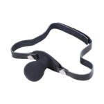 Tantus Beginner Ball Gag Onyx (Bag)