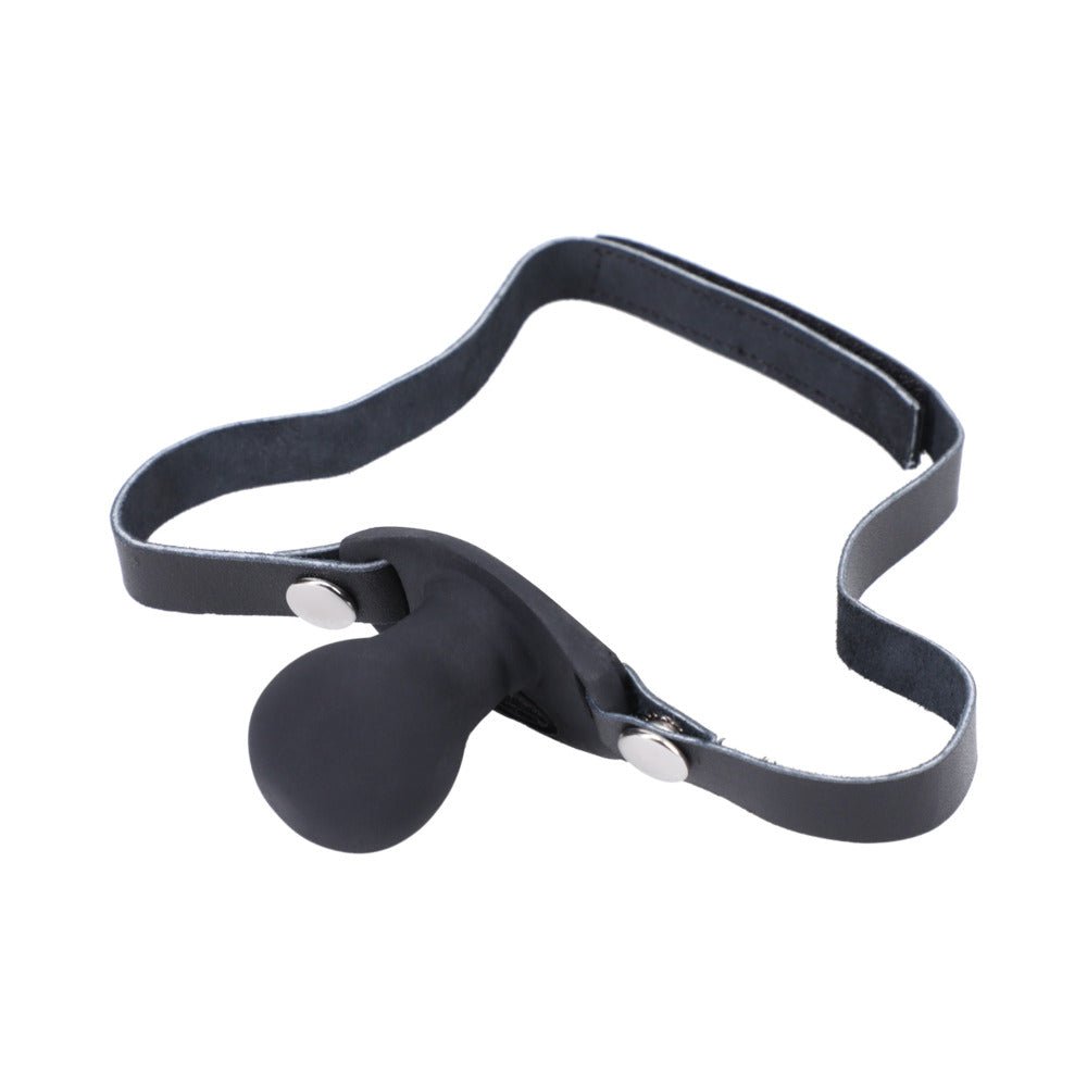 tantus-beginner-ball-gag-onyx-bag Tantus Beginner Ball Gag Onyx (Bag) - Image 1