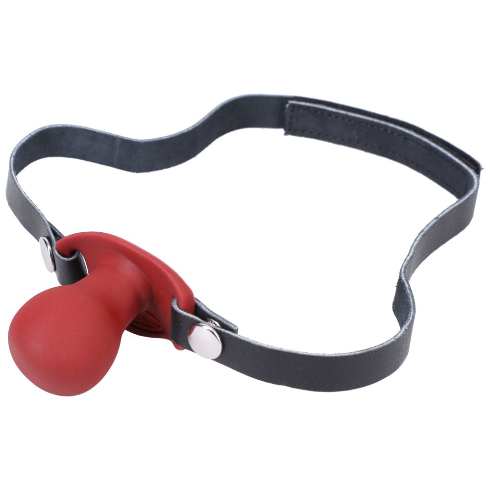 tantus-beginner-ballgag-crimson Tantus Beginner Ballgag Crimson - Image 1