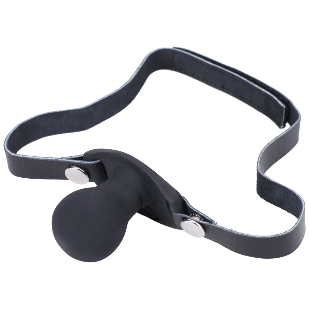 tantus-beginner-ballgag-onyx Tantus Beginner Ballgag Onyx - Image 1