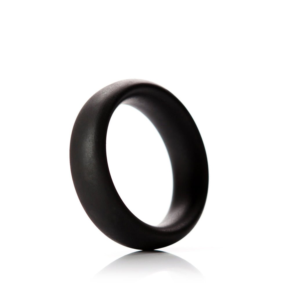 tantus-beginner-c-ring-2-in-onyx Tantus Beginner C-Ring 2 in. Onyx - Image 1