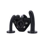 Tantus Bend Over Beginner Strap-On Harness Kit Onyx - Image 2