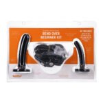 Tantus Bend Over Beginner Strap-On Harness Kit Onyx