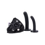 Tantus Bend Over Beginner Strap-On Harness Kit Onyx - Image 3