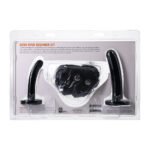 Tantus Bend Over Beginner Strap-On Harness Kit Onyx - Image 6