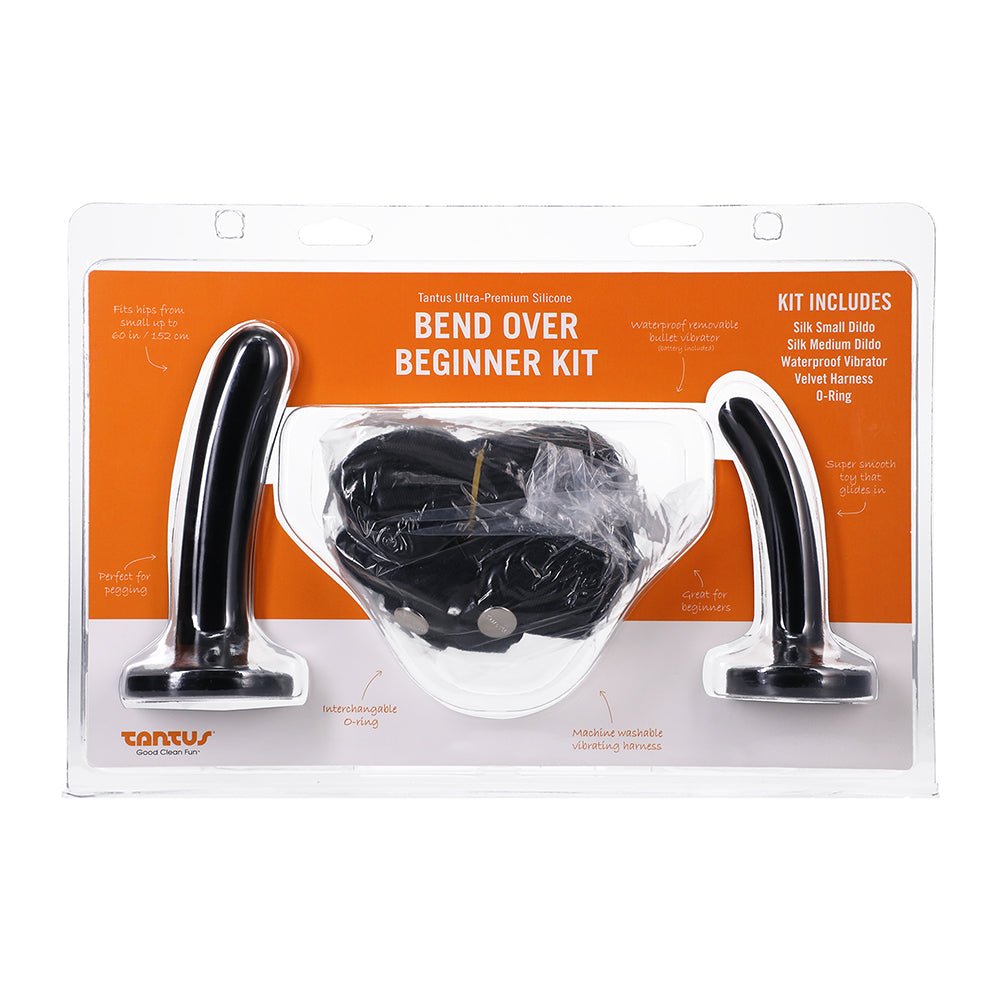 tantus-bend-over-beginner-strap-on-harness-kit-onyx Tantus Bend Over Beginner Strap-On Harness Kit Onyx - Image 1