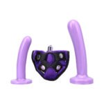 Tantus Bend Over Intermediate Strap-On Harness Kit Lavender (Bag) - Image 2