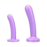 Tantus Bend Over Intermediate Strap-On Harness Kit Lavender (Bag) - Image 4