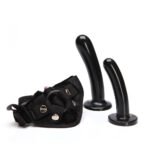 Tantus Bend Over Intermediate Strap-On Harness Kit Onyx