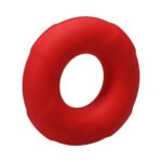 Tantus Buoy Medium Cock Ring – Crimson Silicone - Image 3