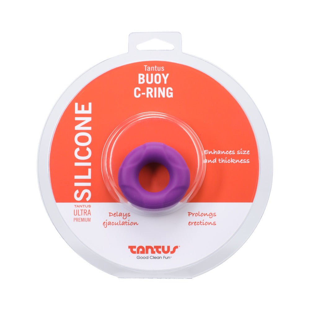 tantus-buoy-c-ring-medium-lilac Tantus Buoy C-Ring Medium Lilac - Image 1