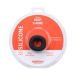 Tantus Buoy C-Ring Medium Onyx