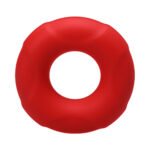 Tantus Buoy C-Ring Small Crimson - Image 2