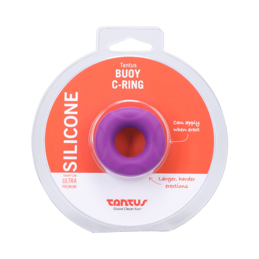 tantus-buoy-c-ring-small-lilac Tantus Buoy C-Ring Small Lilac - Image 1