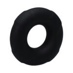 Tantus Buoy C-Ring Small Body-Safe Silicone Black - Image 3