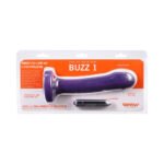 Tantus Buzz 1 Vibrating Dildo Amethyst