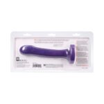 Tantus Buzz 1 Vibrating Dildo Amethyst - Image 7