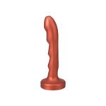 Tantus Charmer 8 in. G-Spot Dildo Firm Copper - Image 2