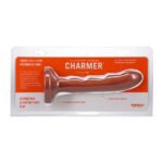 Tantus Charmer 8 in. G-Spot Dildo Firm Copper